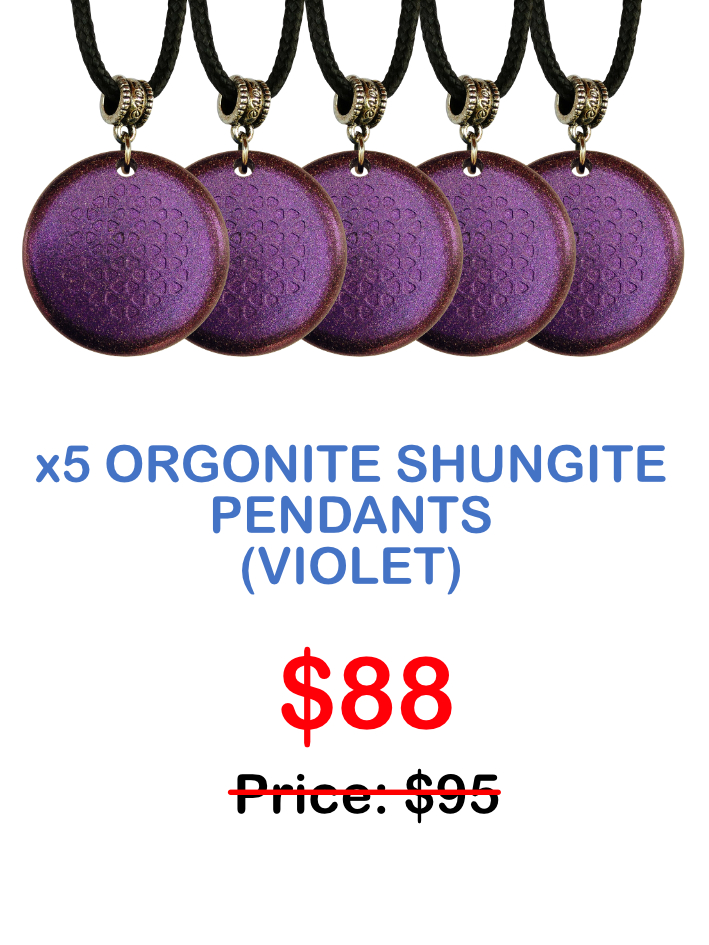Special-Offer-x5-Purple-Orgonite-Pendants