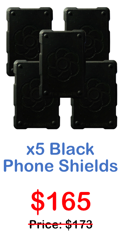 Special-Offers-x5-Black-Orgonite-Shungite-Phone-Stickers
