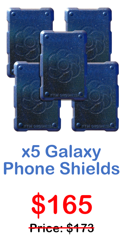 Special-Offers-x5-Blue-Orgonite-Shungite-Phone-Stickers