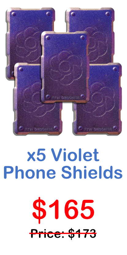 Special-Offers-x5-Purple-Orgonite-Shungite-Phone-Stickers