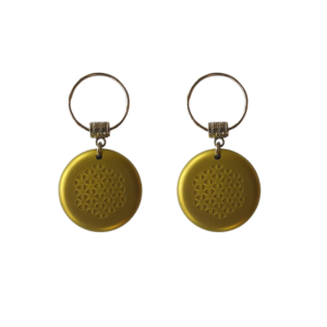 Set of 2 Gold Pet Pendants