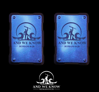 AWK Set of 2 Blue Colored Phone Shields