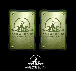 AWK Set of 2 Green Colored Phone Shields