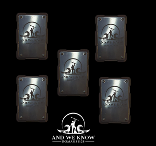 AWK Set of 5 Black Colored Phone Shields