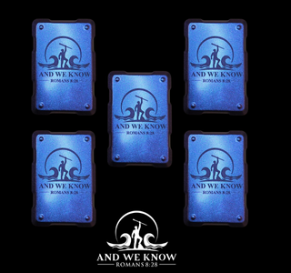 AWK Set of 5 Blue Colored Phone Shields