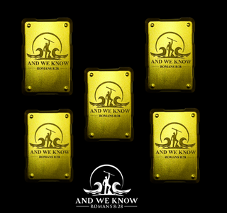 AWK Set of 5 Bronze Colored Phone Shields