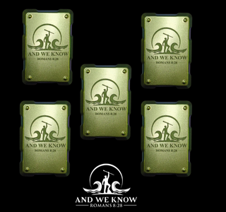 AWK Set of 5 Green Colored Phone Shields