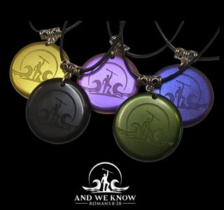 AWK Set of 5 Mixed Color Pendants