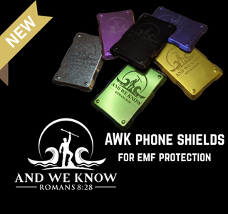 AWK Set of 2 Bronze Colored Phone Shields - Image 2