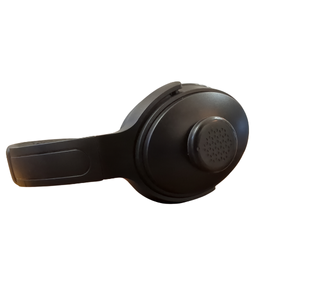 Set of Two Black Orgone Headset Protectors