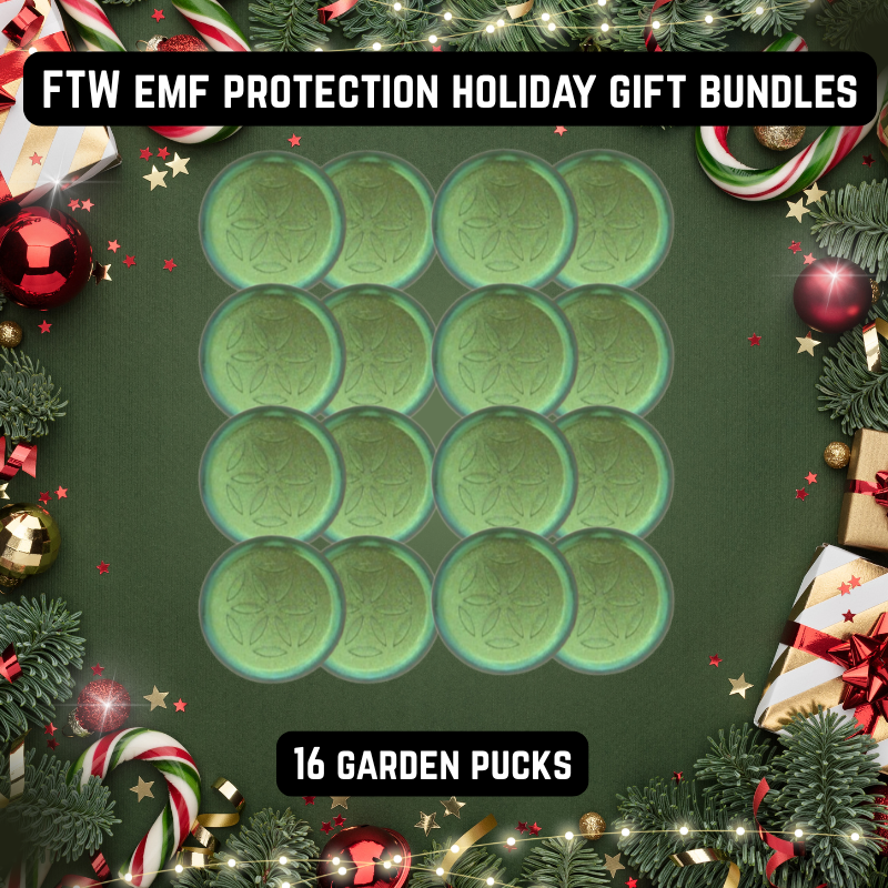 16 Garden Puck Holiday Bundle