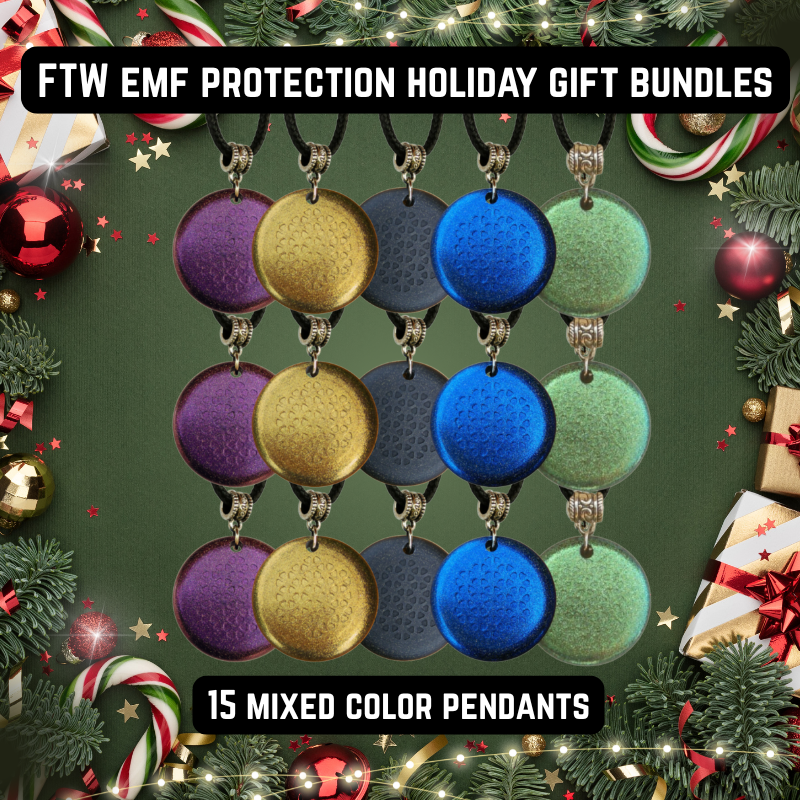 15 Mixed Pendants Holiday Bundle