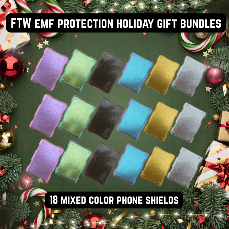 18 Mixed phone shield Holiday Bundle