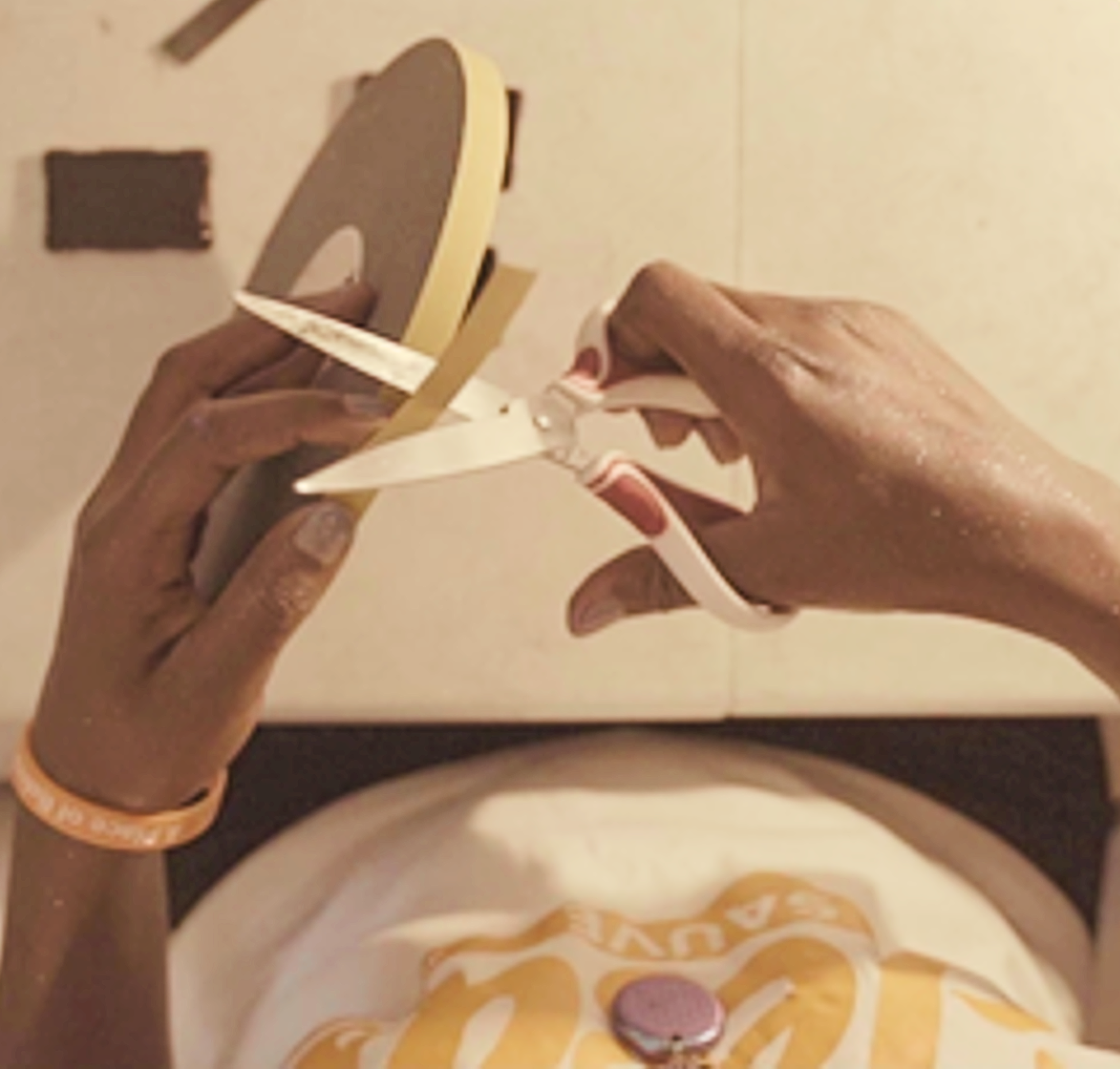 AWK Set of 2 Bronze Colored Phone Shields - Image 4