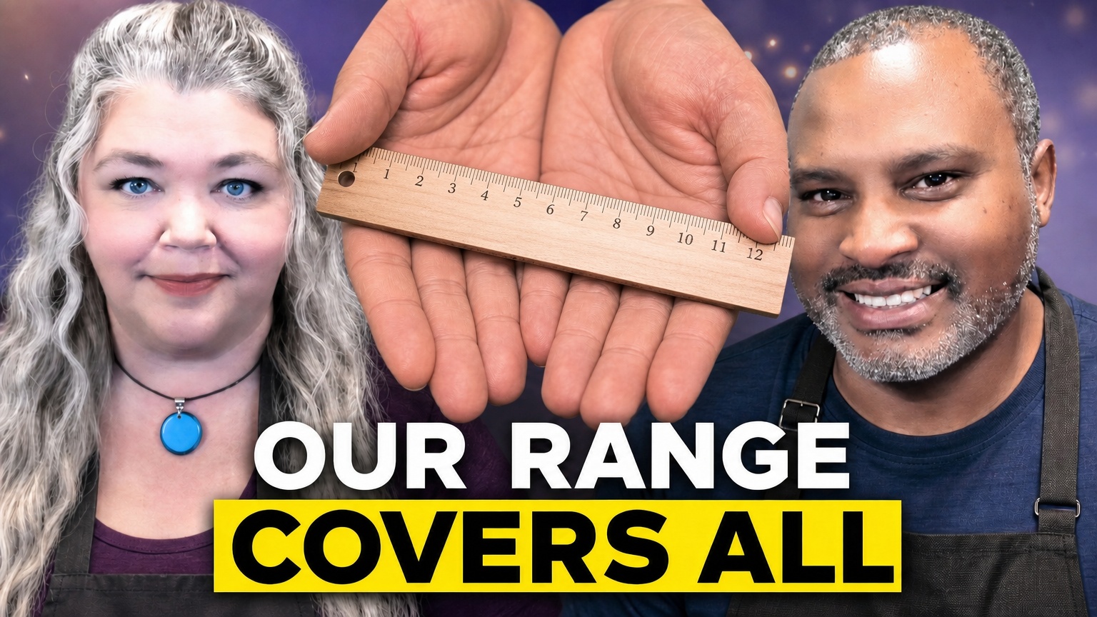 How Big of a range do your products cover?