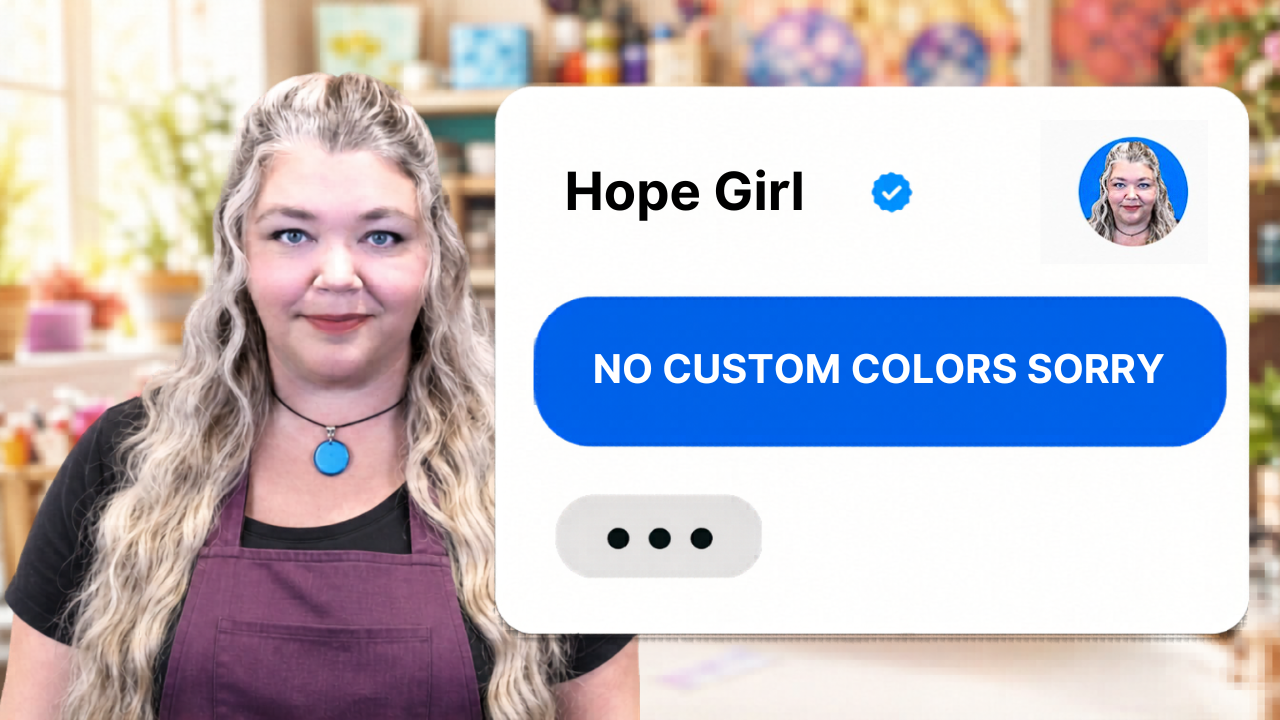 What is your policy around custom orders