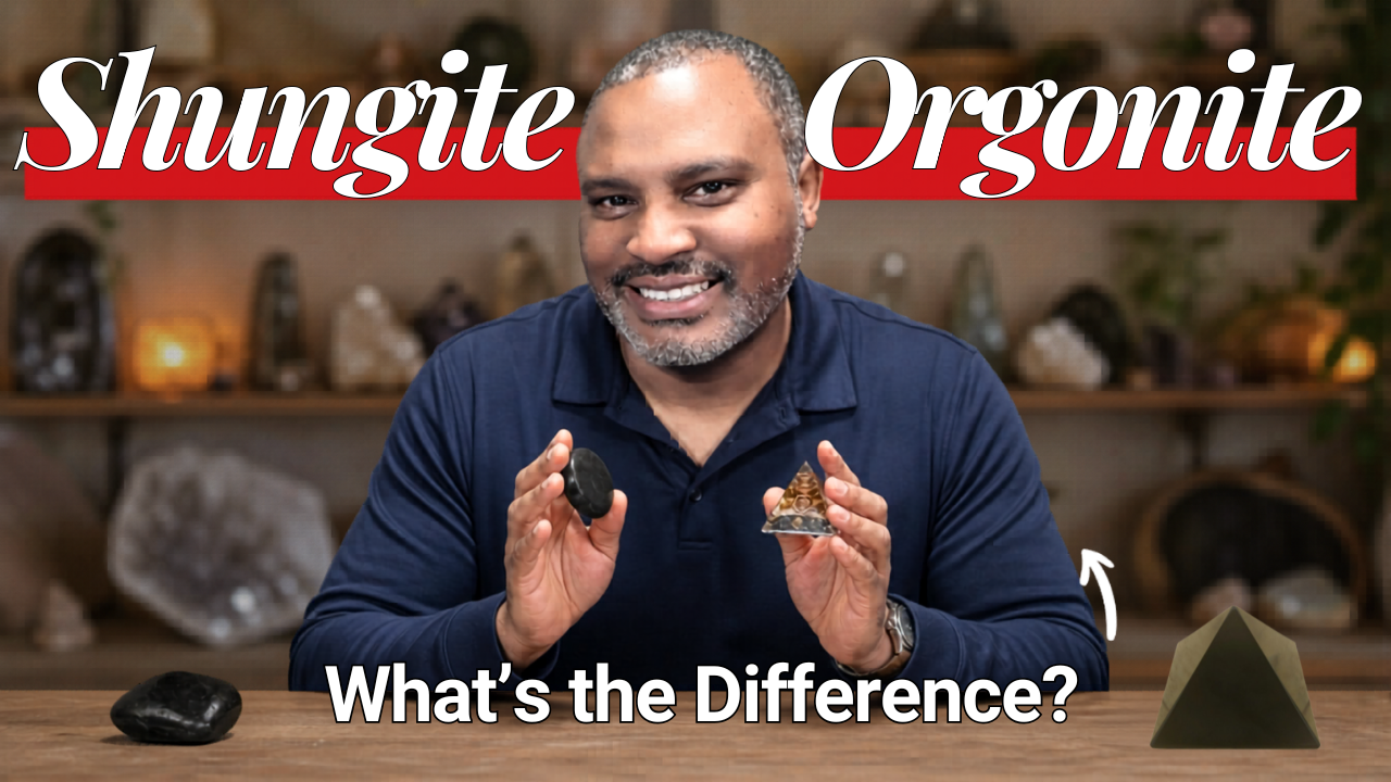 What Is the Difference Between Shungite and Orgonite?