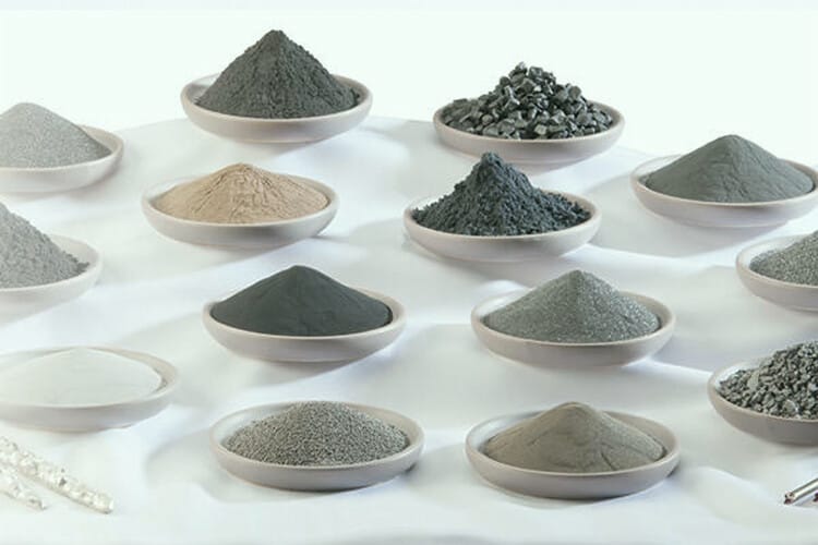 metal powders