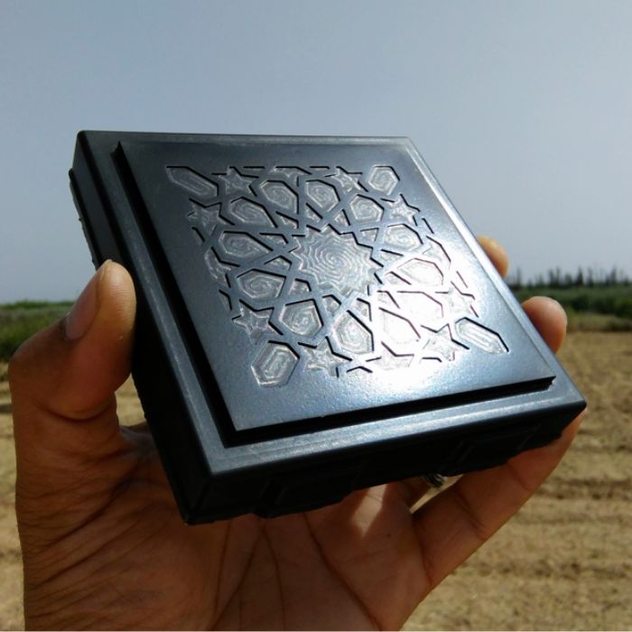 moroccan tile in sun