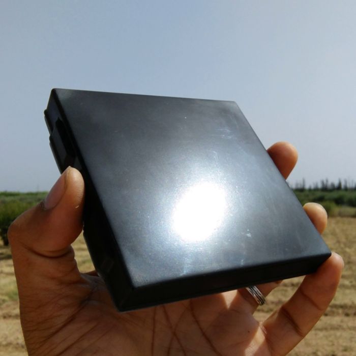 plain tile in sun
