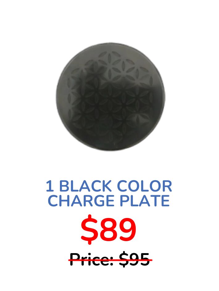 special offer 1 black charge plate