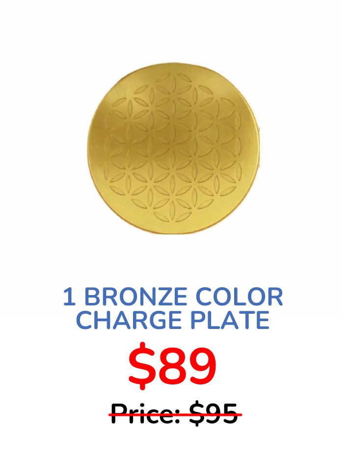 special offer 1 bronze charge plate