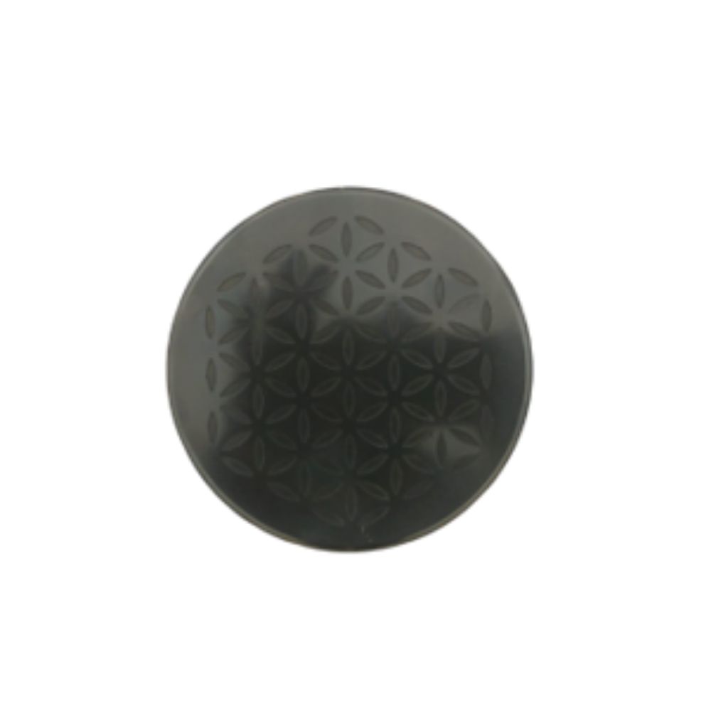 The Charge Plate, Black — Handcrafted Orgonite by FTW The Charge Plate, FTW handcrafted orgonite in black