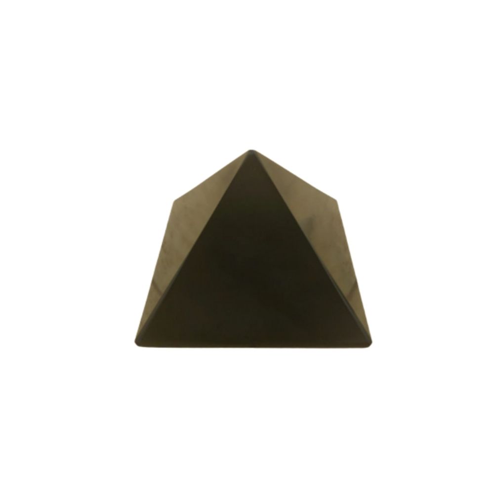 The Orgonite Pyramid, FTW handcrafted orgonite in black