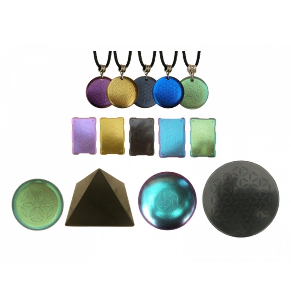 Home The FTW Deluxe Sample Collection, handcrafted orgonite bundle by FTW