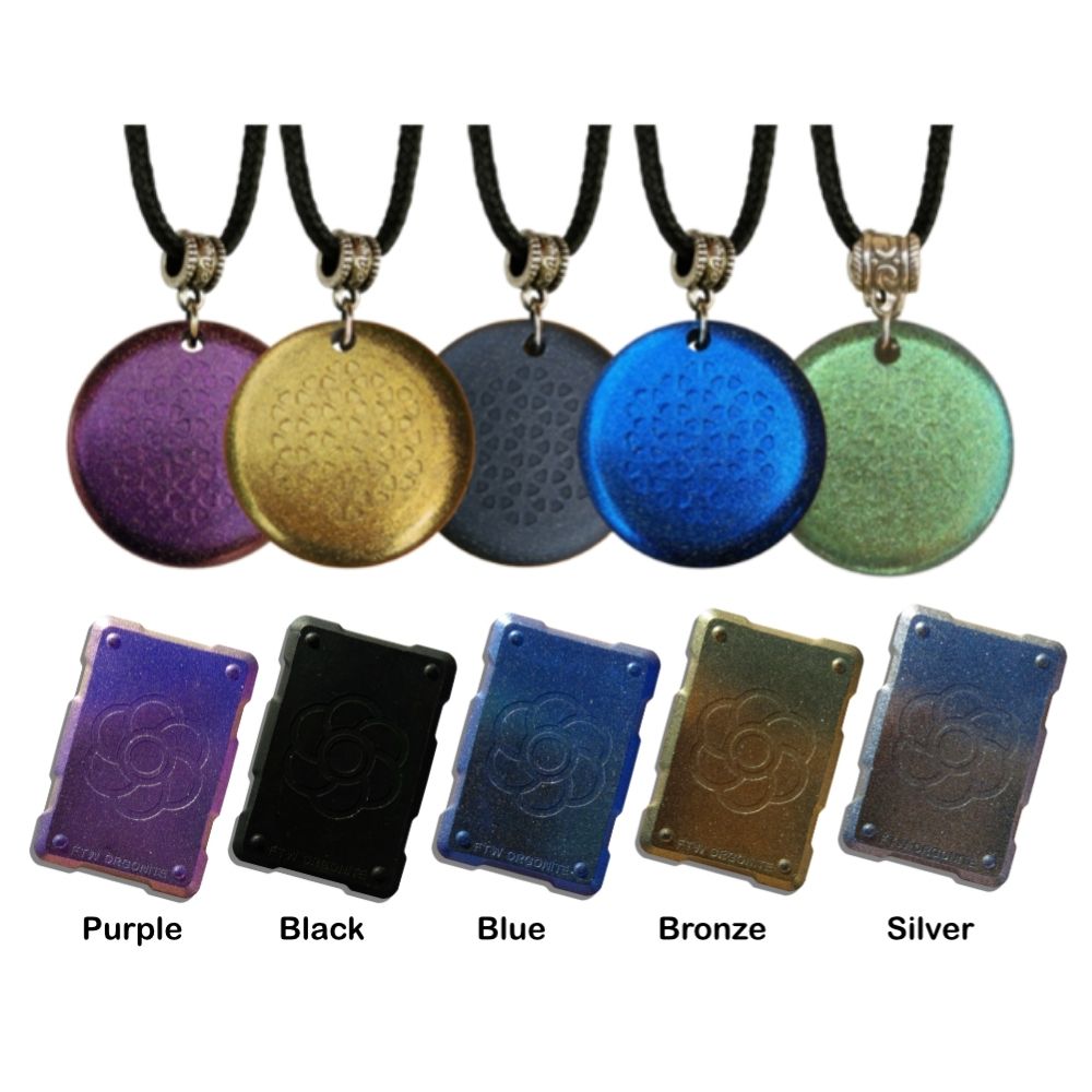 Home The FTW Mini Sample Collection, handcrafted orgonite bundle by FTW