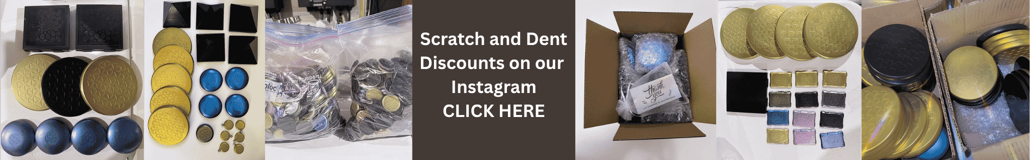 scratch and dent banner